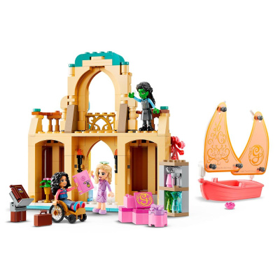 Конструктор Lego Wicked 75681 Глинда Эльфаба и Несса Роуз в университете Шиз 1